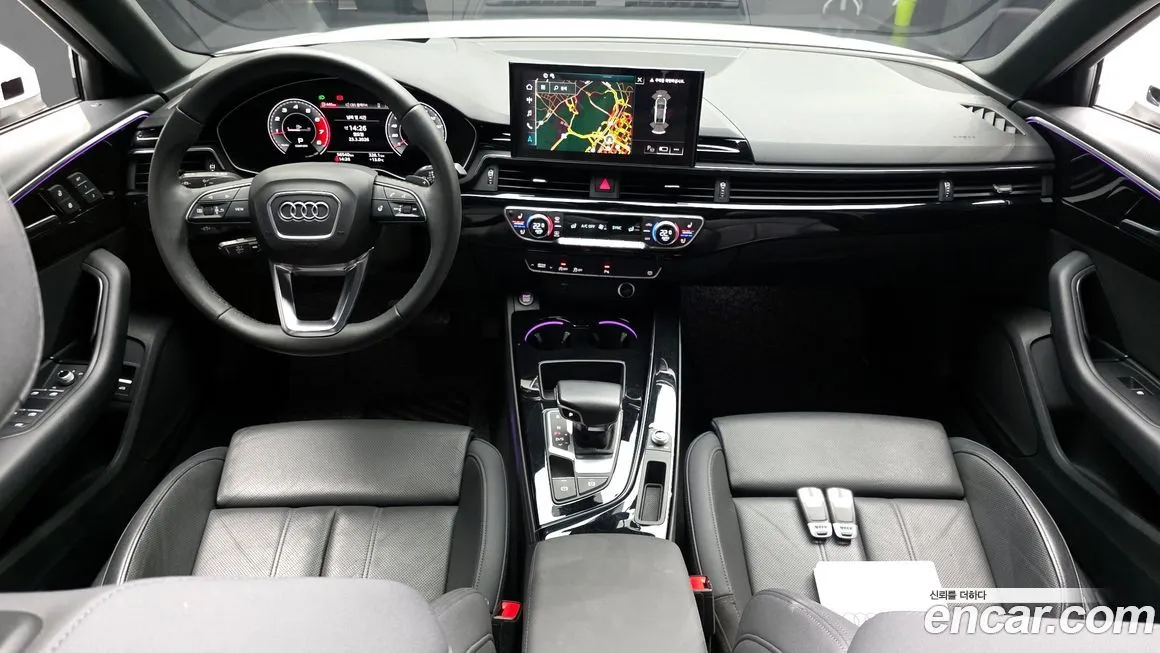 Audi A4 2021 из KR, фото 2