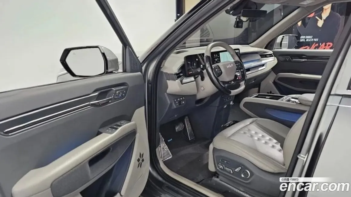 Kia EV9 2024 из KR, фото 10