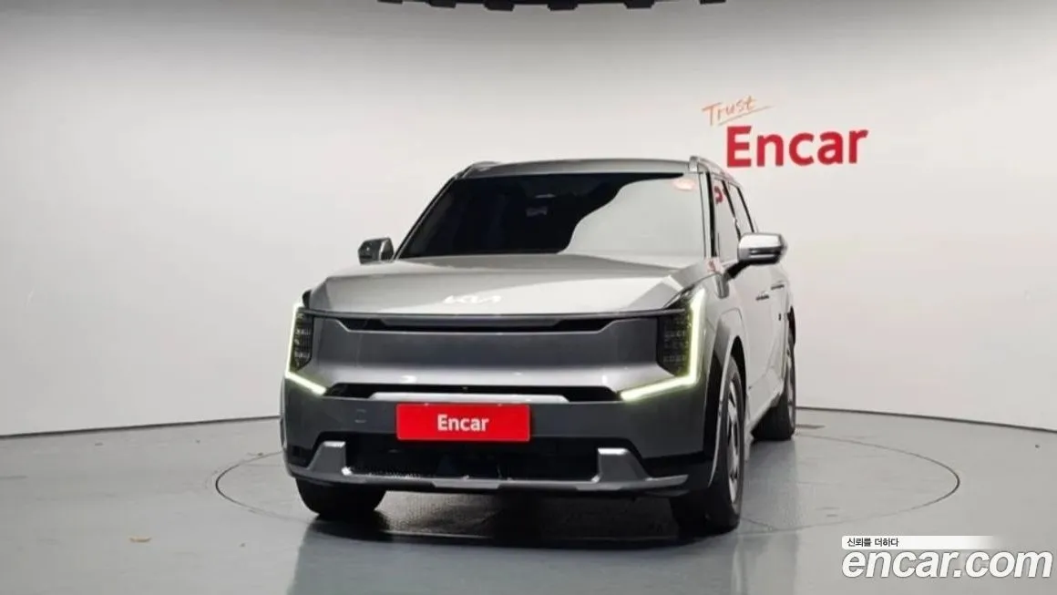 Kia EV9 2024 из KR, фото 6