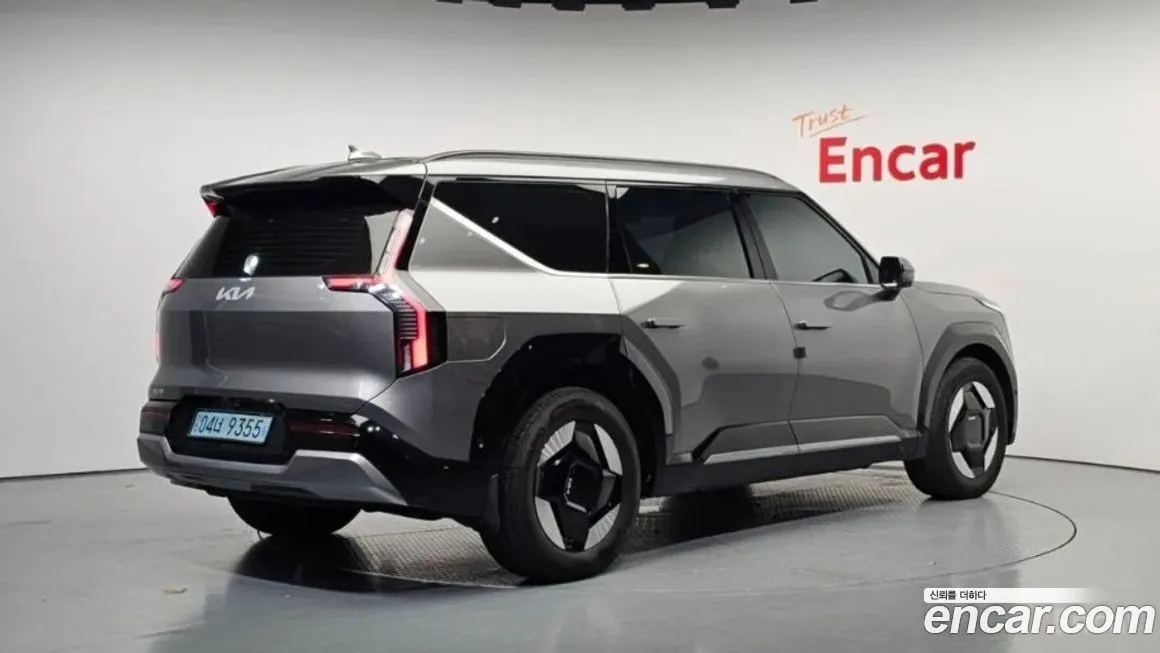 Kia EV9 2024 из KR, фото 7