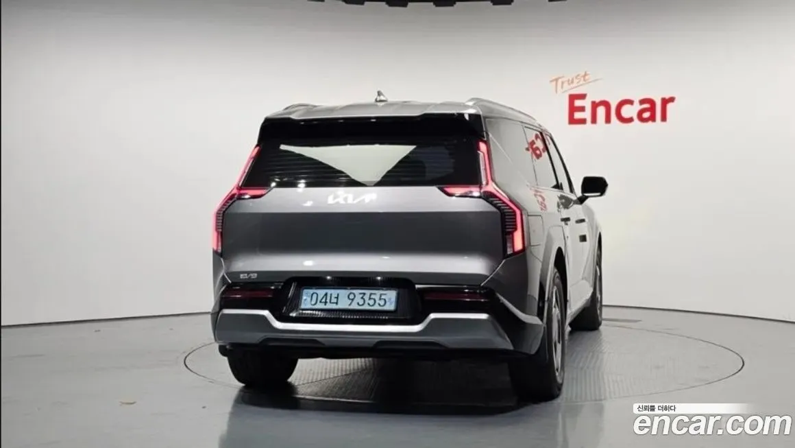 Kia EV9 2024 из KR, фото 4
