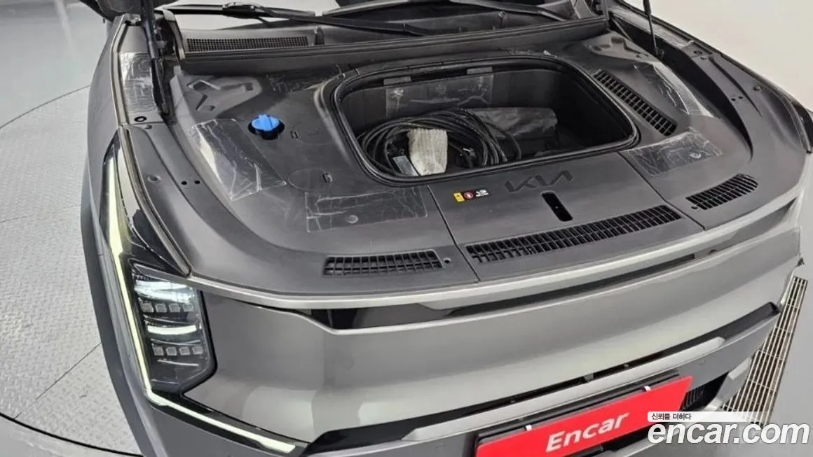 Kia EV9 2024 из KR, фото 8