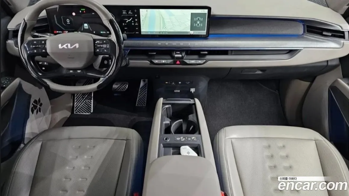 Kia EV9 2024 из KR, фото 9