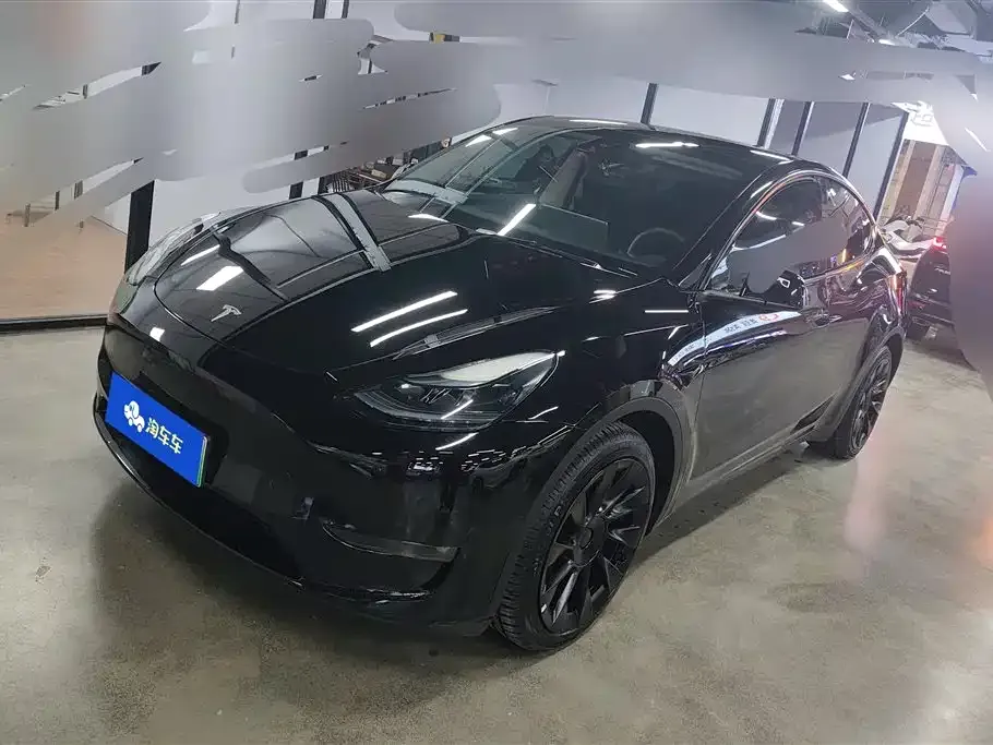 Tesla Model Y — фото 1