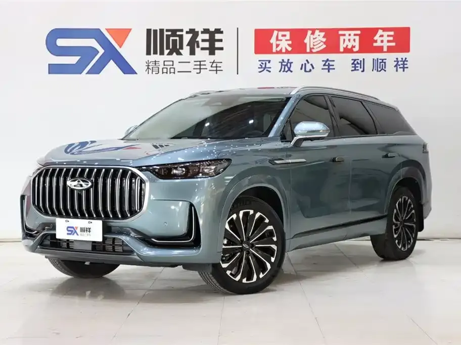 Chery Tiggo 9 2023 из CN, фото 1