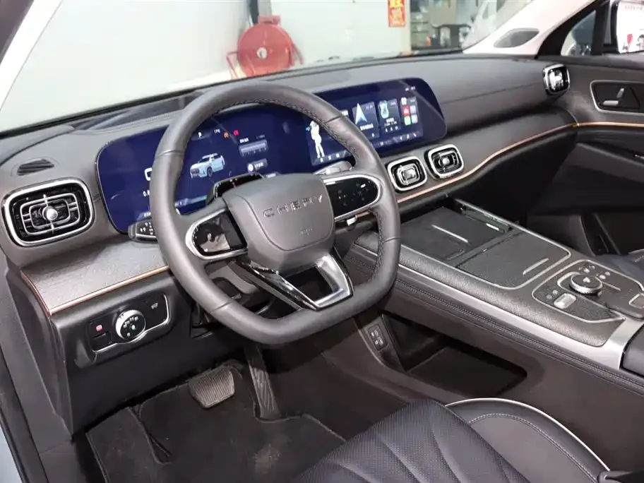 Chery Tiggo 9 2023 из CN, фото 5