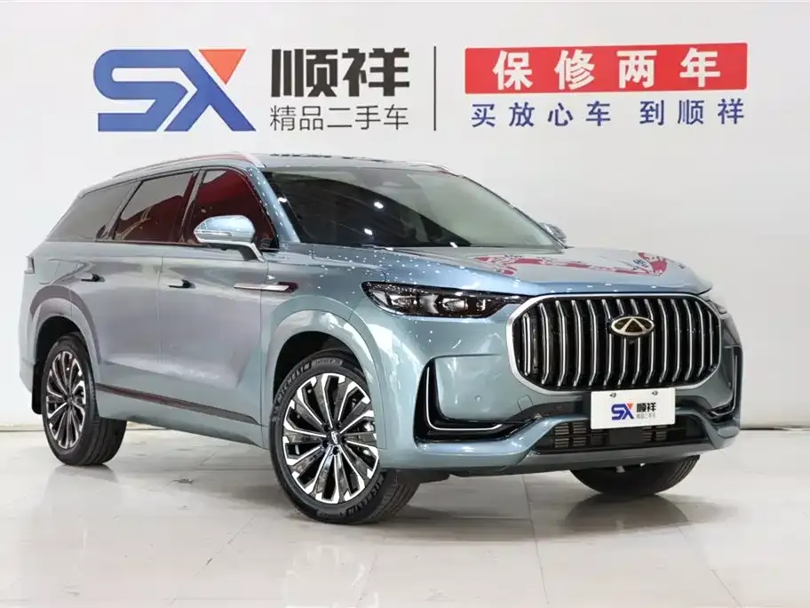 Chery Tiggo 9 2023 из CN, фото 2