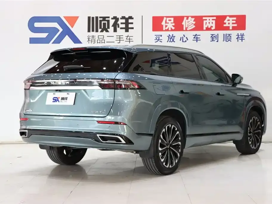 Chery Tiggo 9 2023 из CN, фото 7