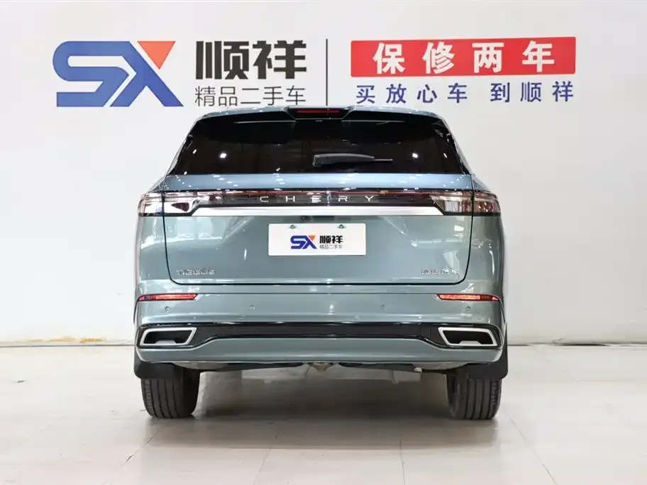 Chery Tiggo 9 2023 из CN, фото 6