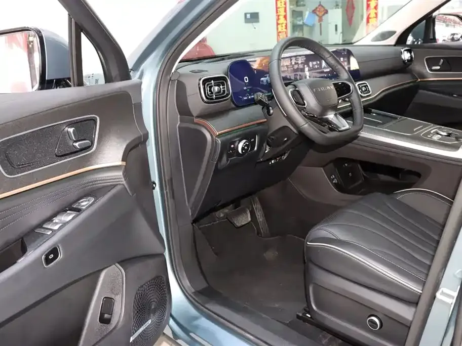 Chery Tiggo 9 2023 из CN, фото 8