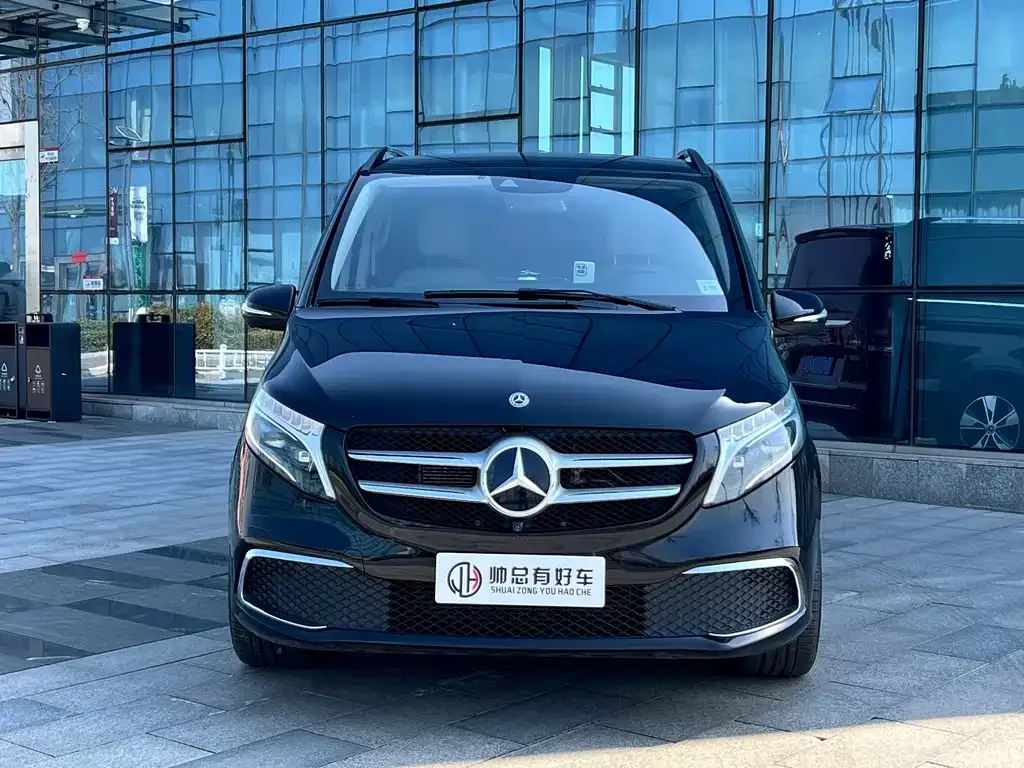 Mercedes-Benz V-Class — фото 4
