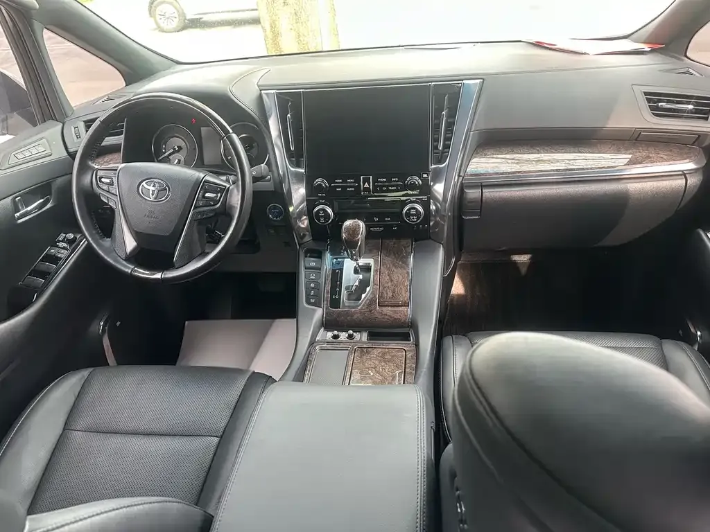 Toyota Alphard — фото 9