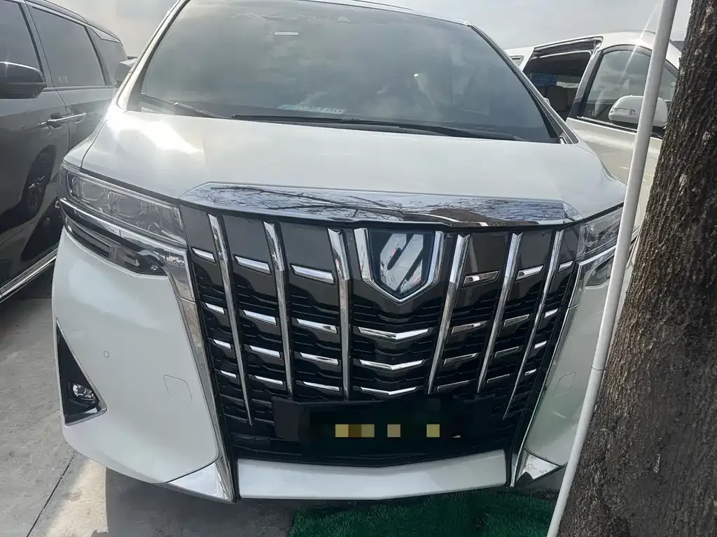 Toyota Alphard — фото 10