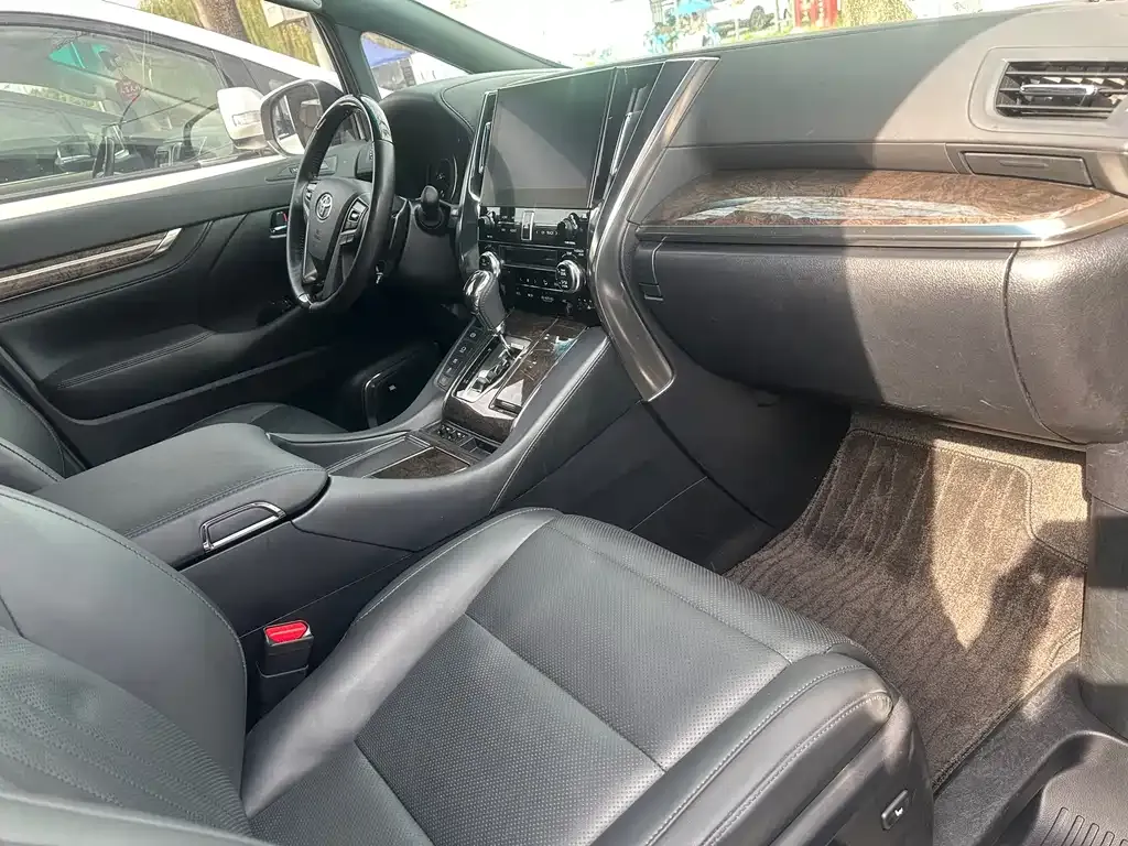 Toyota Alphard — фото 8