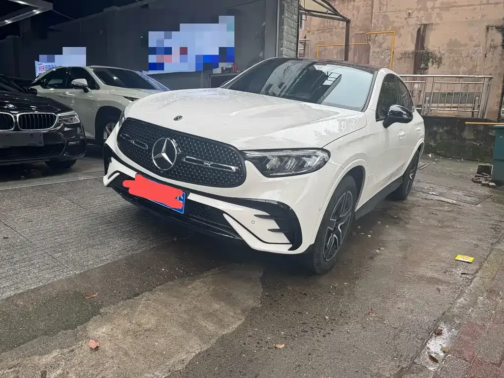Mercedes-Benz GLC Coupe — фото 1
