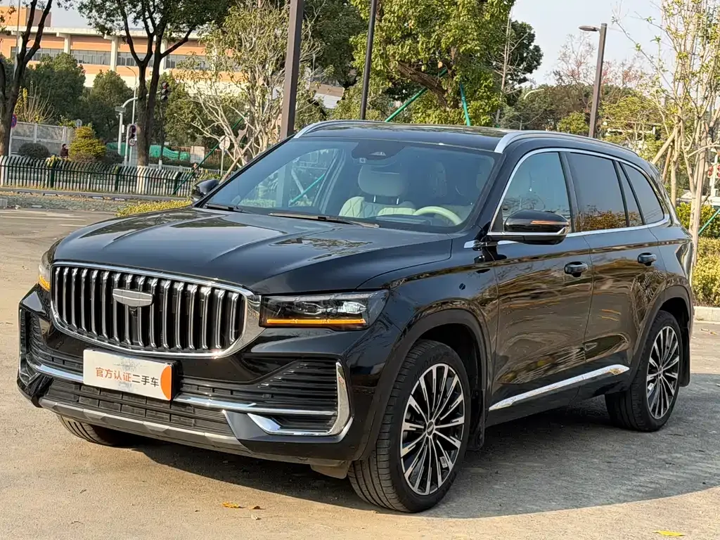 Geely Xingyue L — фото 1