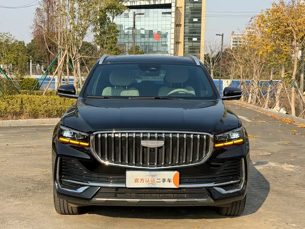 Geely Xingyue L — фото 9