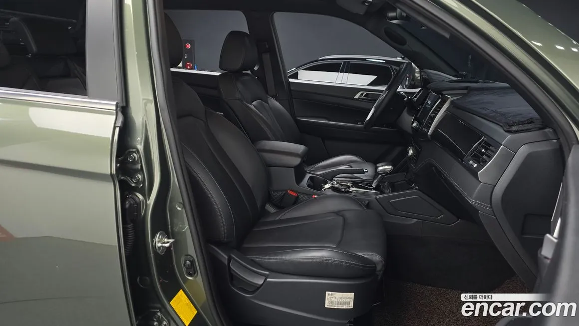 KG Mobility (Ssangyong) Rexton — фото 9