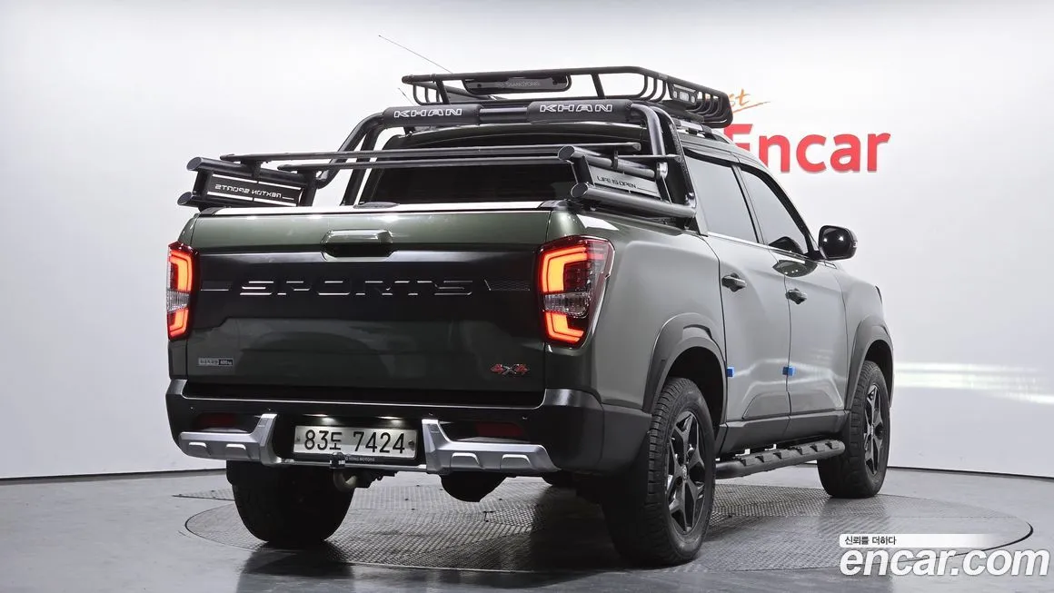 KG Mobility (Ssangyong) Rexton — фото 2