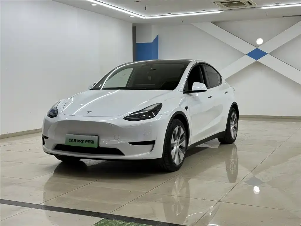 Tesla Model Y — фото 1