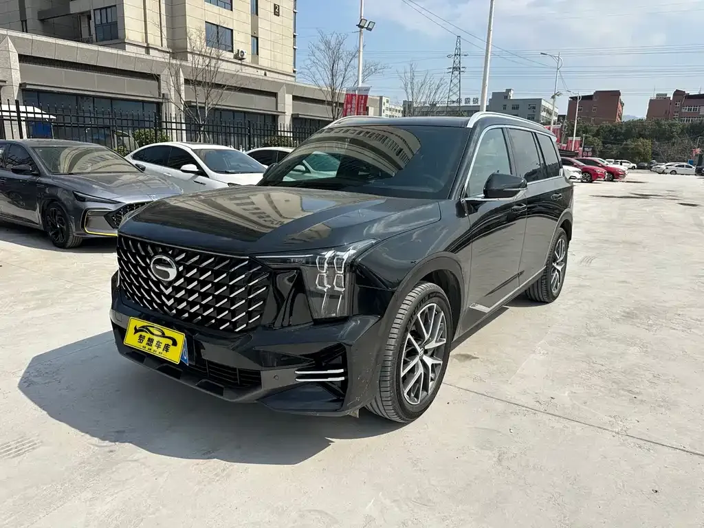 GAC Motor Trumpchi GS8 — фото 1