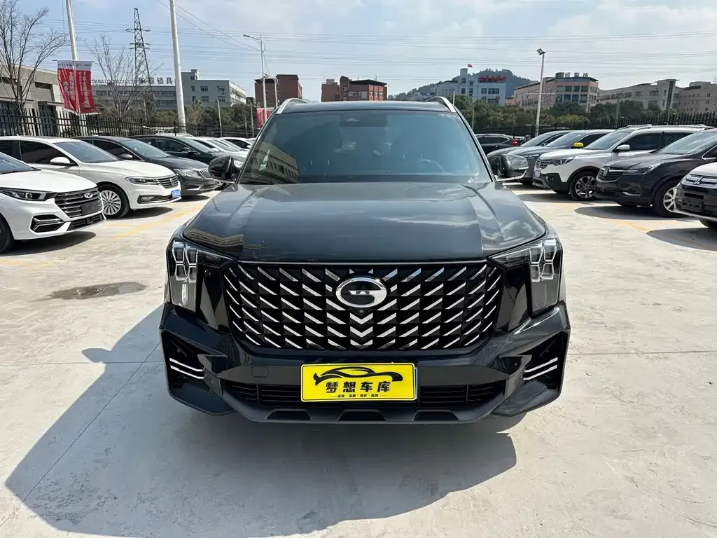GAC Motor Trumpchi GS8 — фото 6