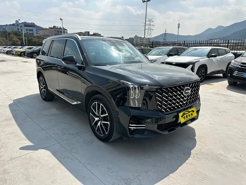 GAC Motor Trumpchi GS8 — фото 3
