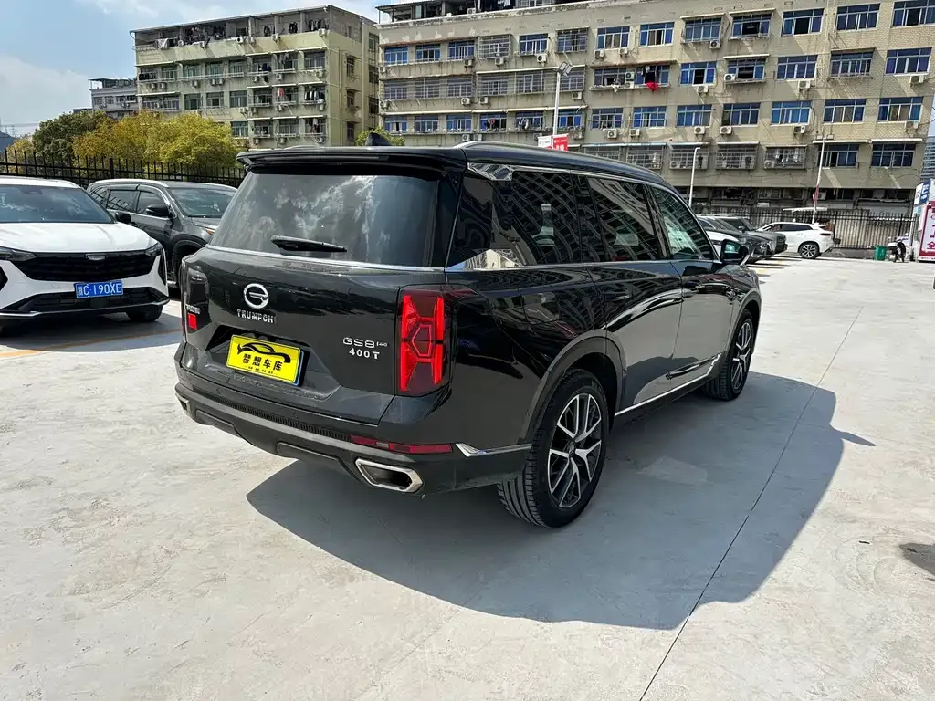 GAC Motor Trumpchi GS8 — фото 8