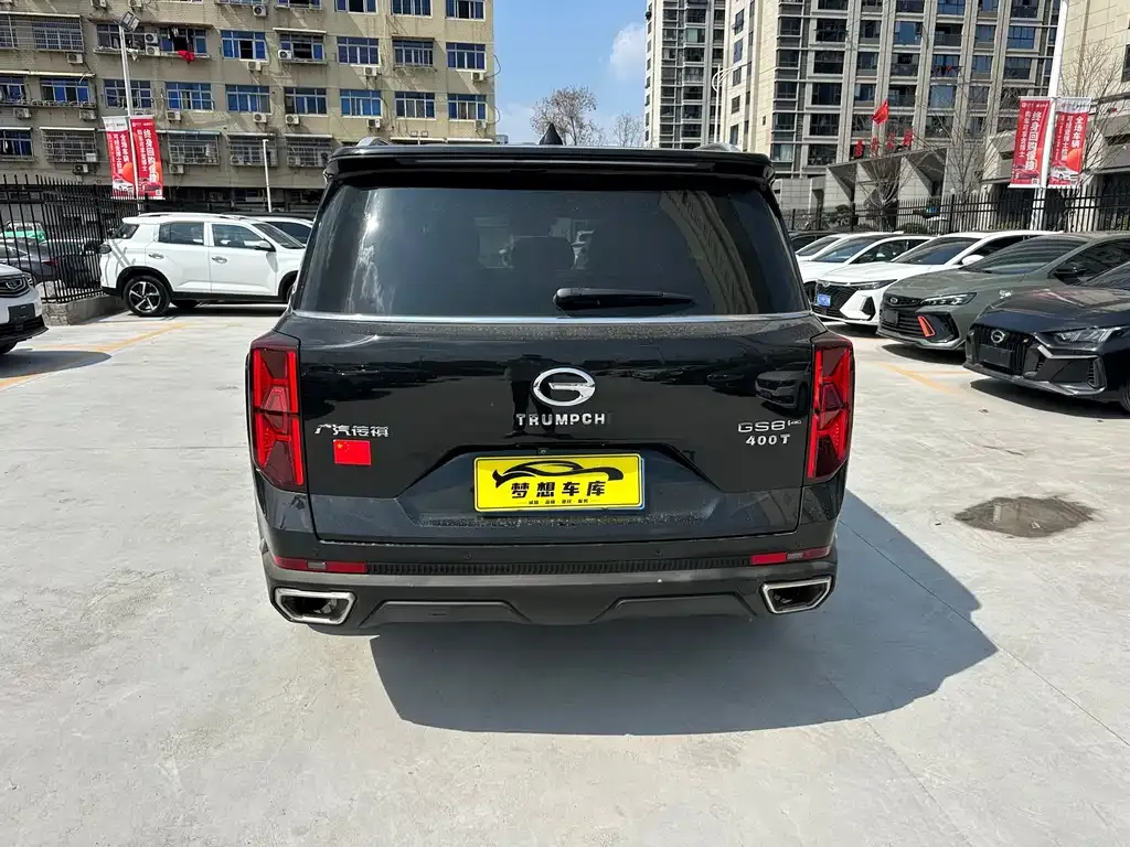 GAC Motor Trumpchi GS8 — фото 10