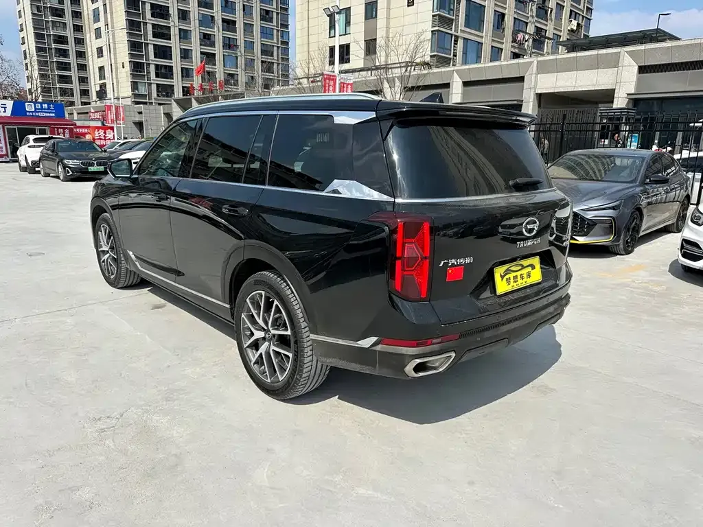 GAC Motor Trumpchi GS8 — фото 5
