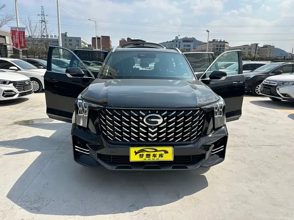 GAC Motor Trumpchi GS8 — фото 4