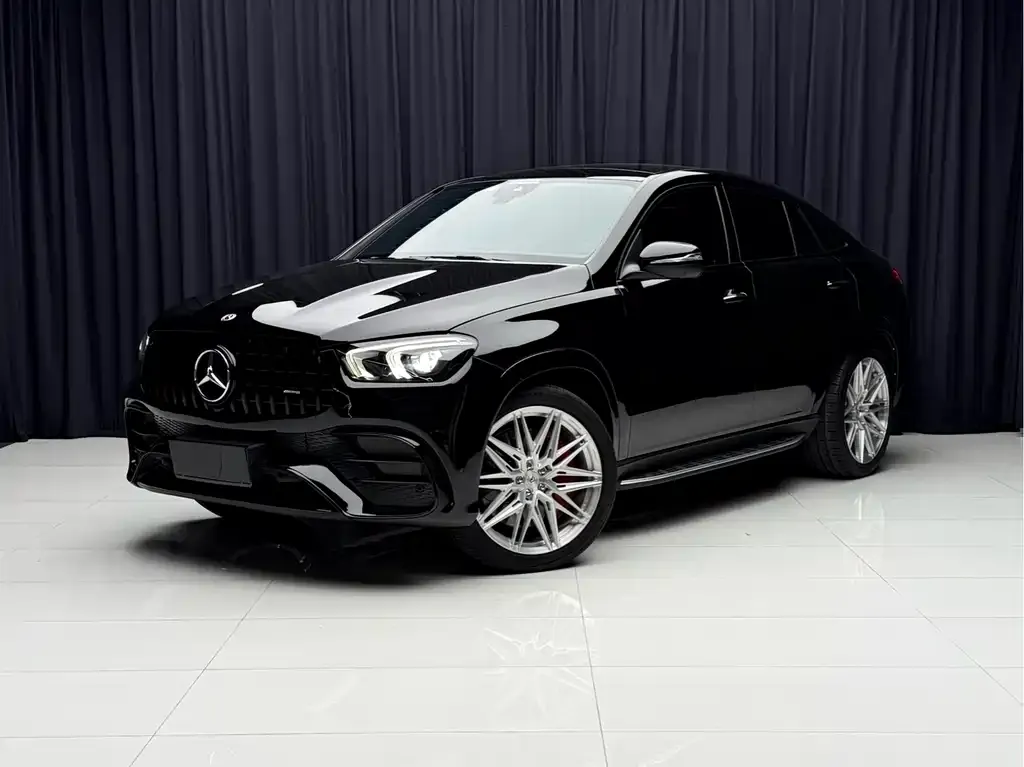 Mercedes-Benz GLE Coupe AMG — фото 1