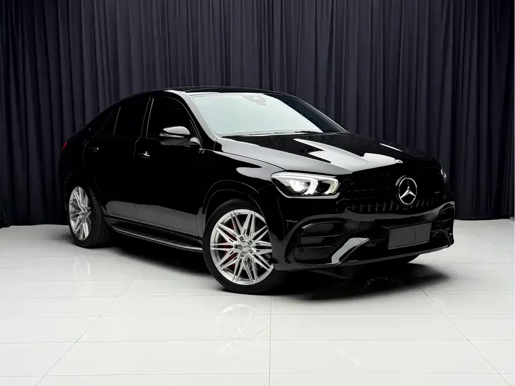 Mercedes-Benz GLE Coupe AMG — фото 5