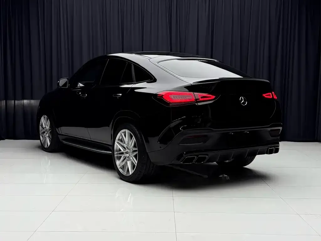 Mercedes-Benz GLE Coupe AMG — фото 3