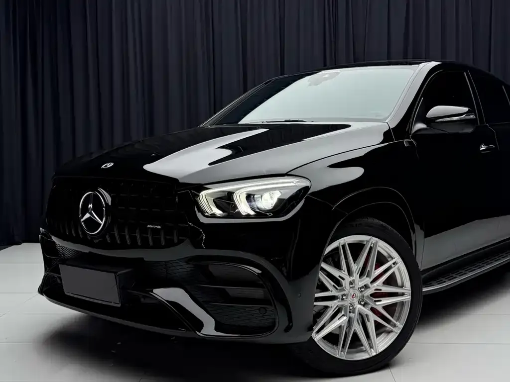Mercedes-Benz GLE Coupe AMG — фото 4