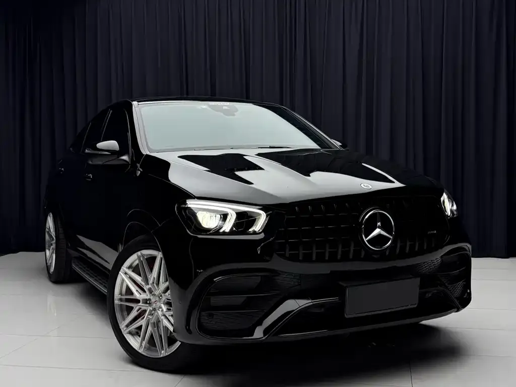 Mercedes-Benz GLE Coupe AMG — фото 8