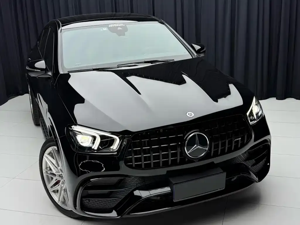 Mercedes-Benz GLE Coupe AMG — фото 7