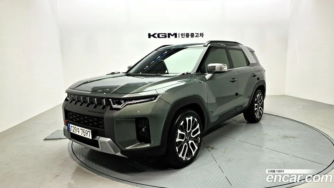 KG Mobility (Ssangyong) Torres — фото 1