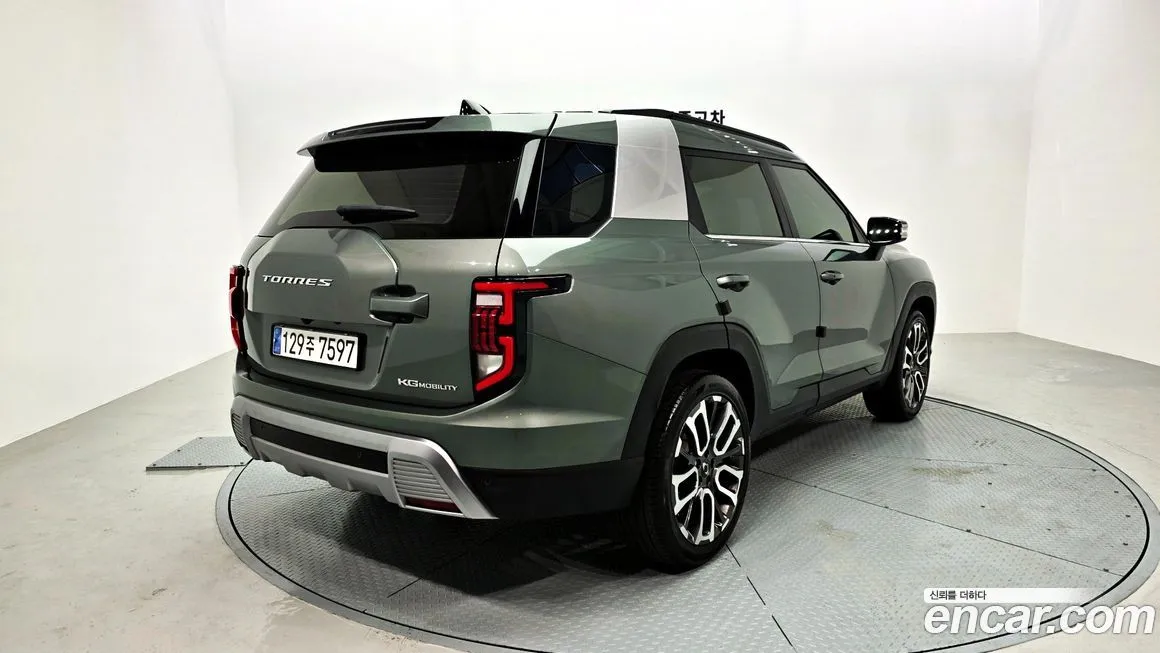 KG Mobility (Ssangyong) Torres — фото 7