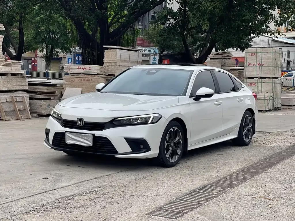 Honda Civic — фото 1