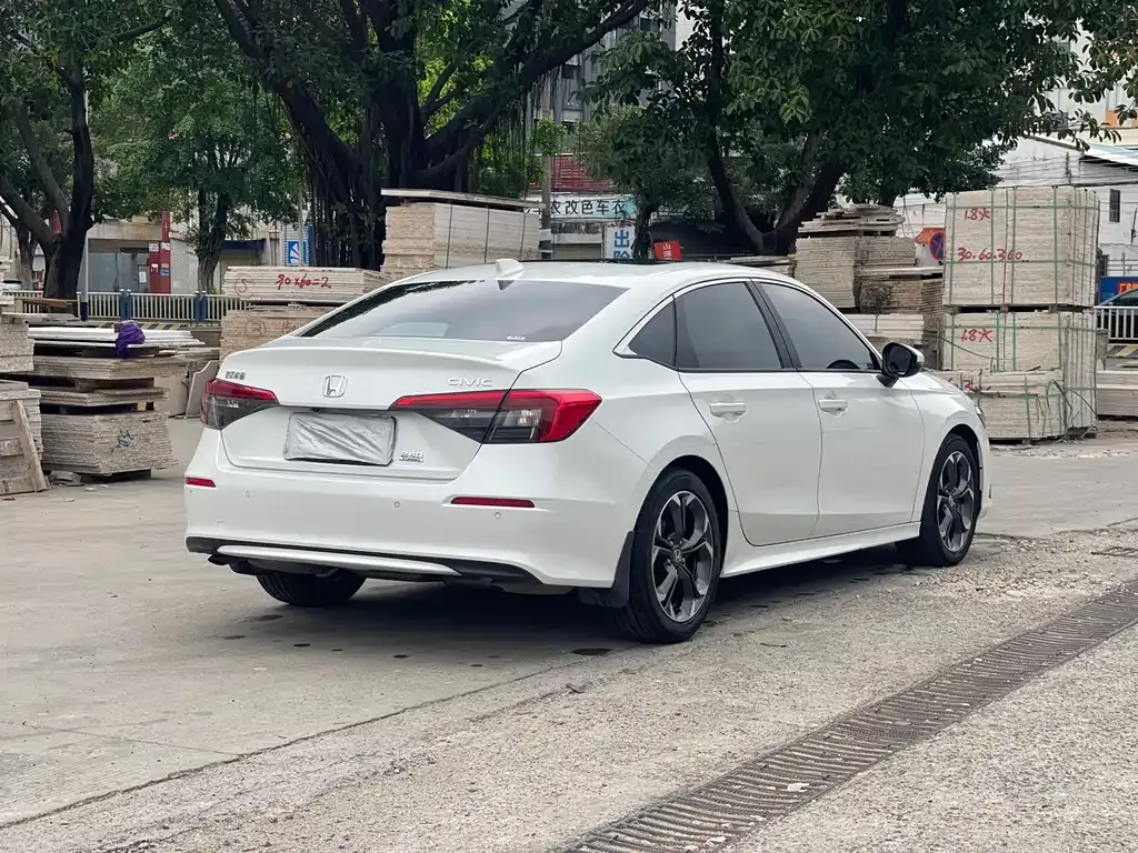 Honda Civic — фото 9