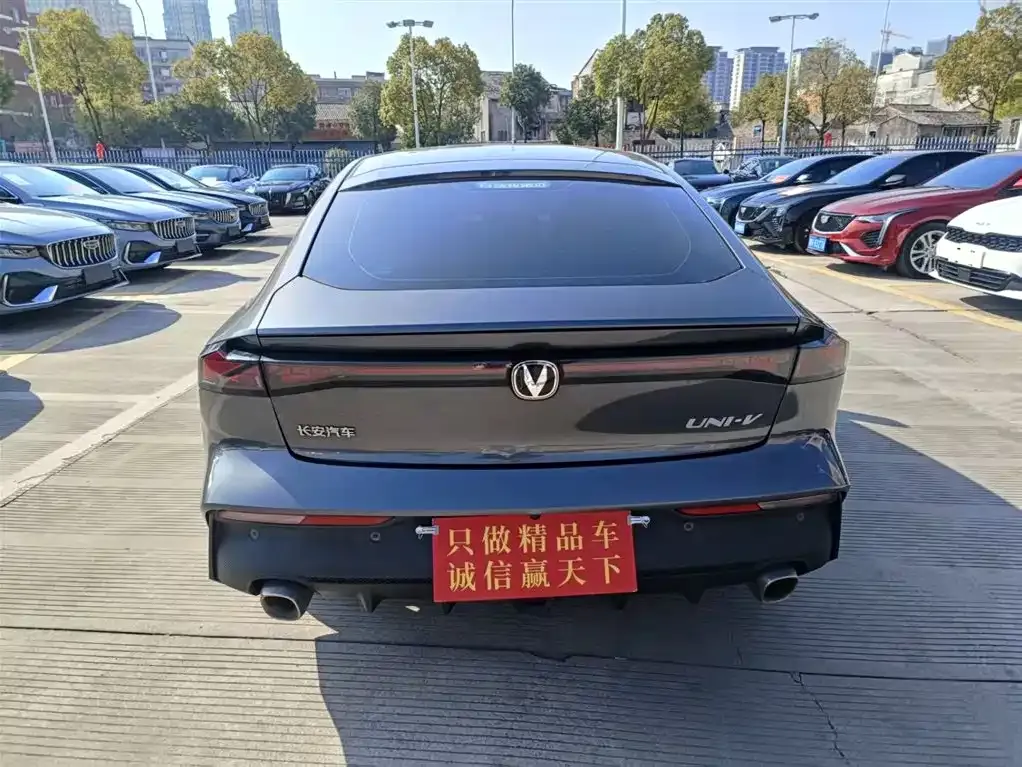 Changan UNI-V 2024 из CN, фото 7