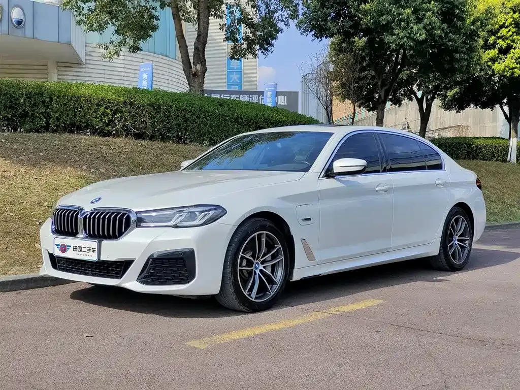 BMW 5 Series New Energy — фото 1