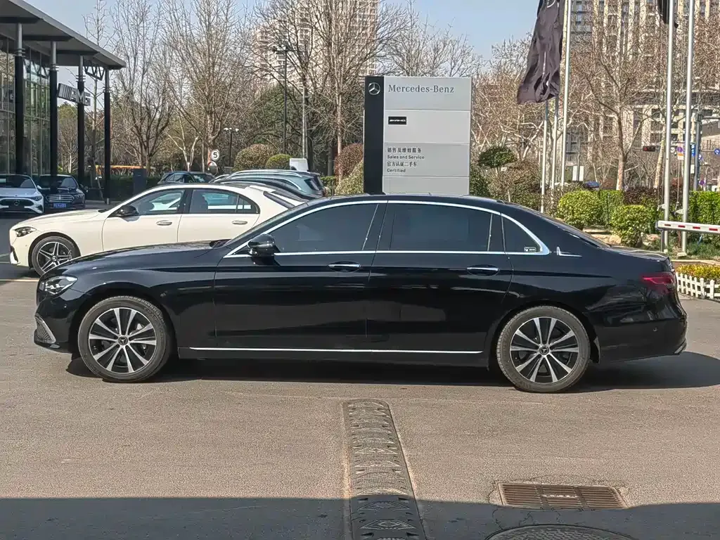 Mercedes-Benz E-Class New Energy — фото 7