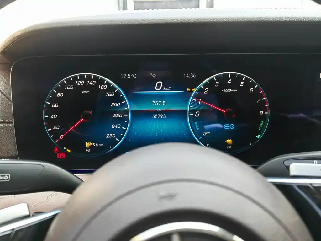 Mercedes-Benz E-Class New Energy — фото 2