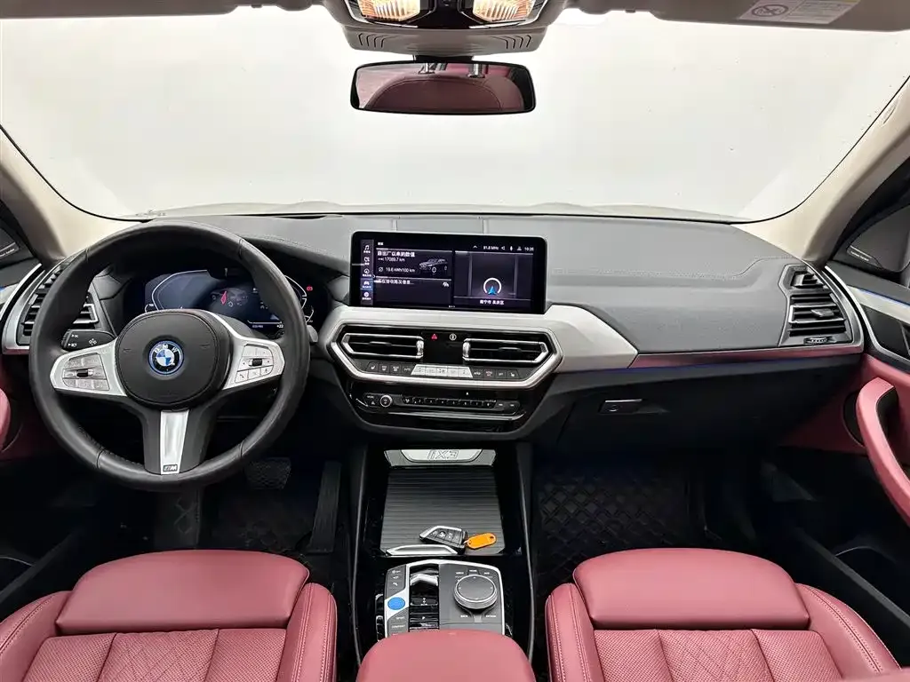 BMW iX3 2023 из CN, фото 10