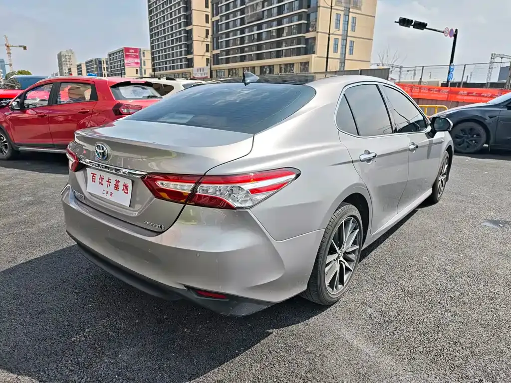 Toyota Camry 2021 из CN, фото 6