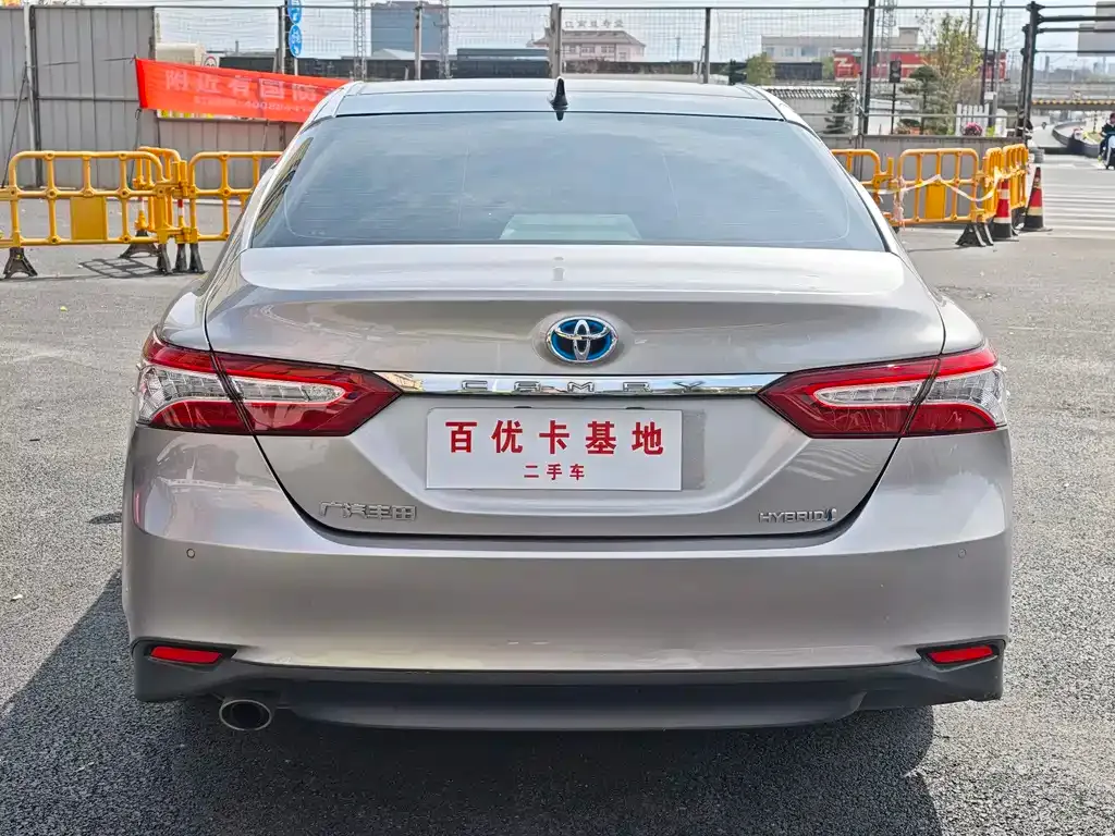Toyota Camry 2021 из CN, фото 7