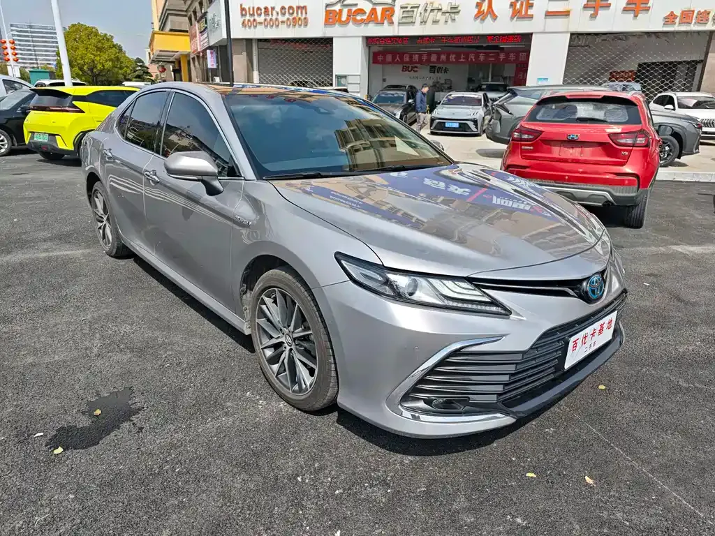 Toyota Camry 2021 из CN, фото 4