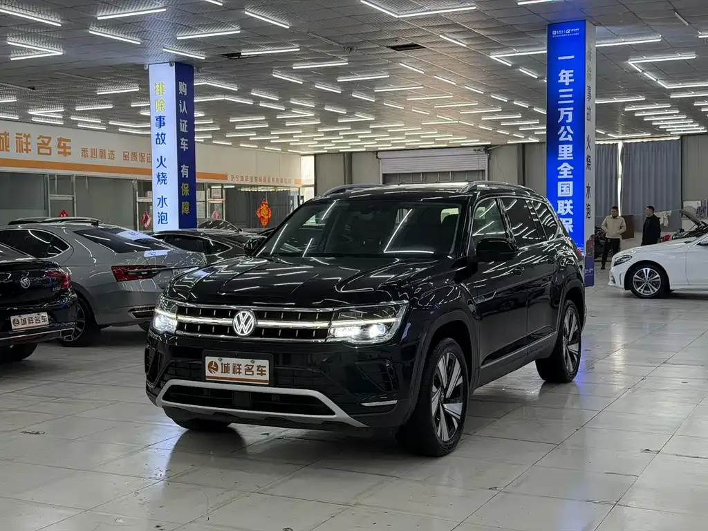 Volkswagen Teramont X 2022 из CN, фото 1